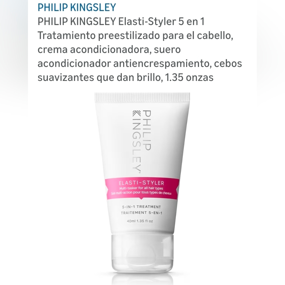 Elasti-Styler 5-in-1 Hair Treatment - White and Pink